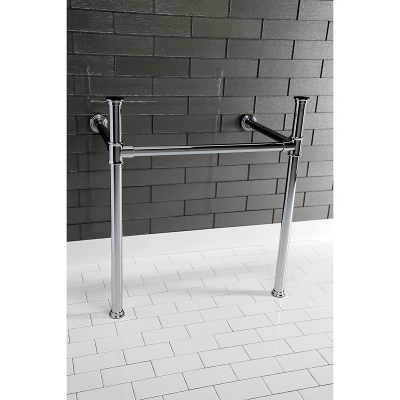 Kingston Brass Kingston Brass Fauceture Stainless Steel Console Sink Legs