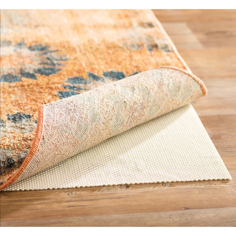 Symple Stuff Denn 0.4" Non-Slip Cushioning Rug Pad