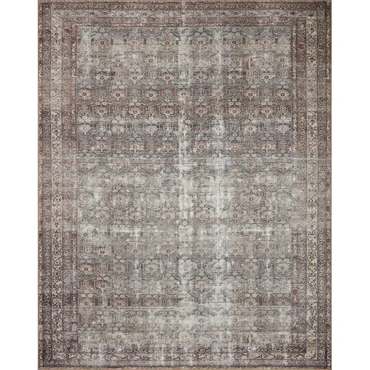 Amber Lewis x Loloi Amber Lewis x Loloi Georgie Moss / Bark Area Rug