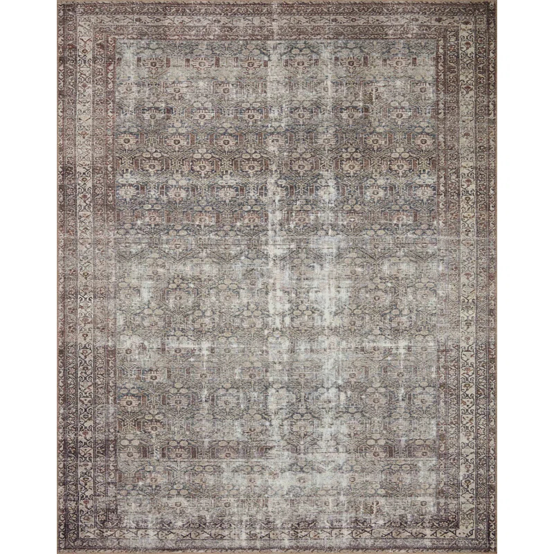 Amber Lewis x Loloi Georgie Moss / Bark Area Rug