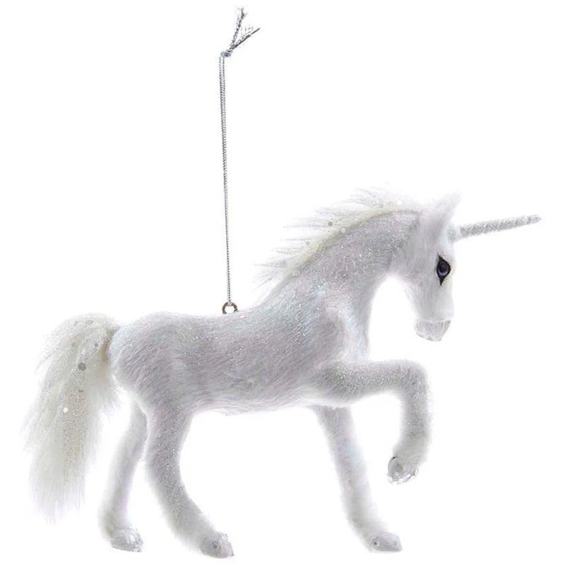 Kurt Adler Fabric Animals Hanging Figurine Ornament