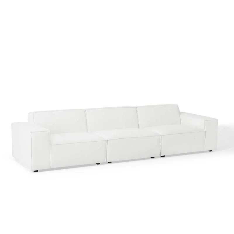 Modway Restore 3-Piece Sectional Sofa & Reviews | Wayfair