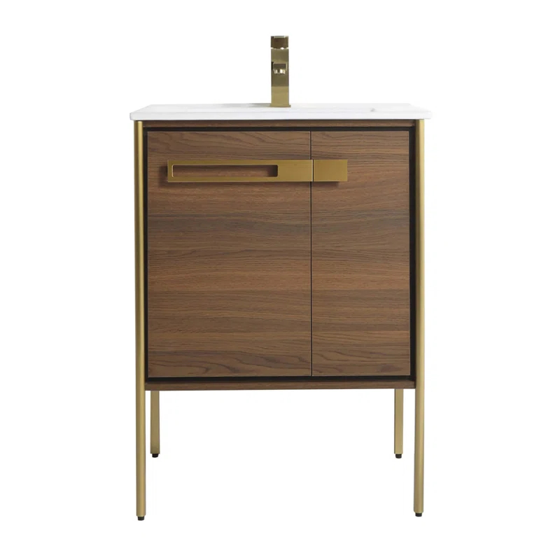 24" Single Bathroom Vanity
