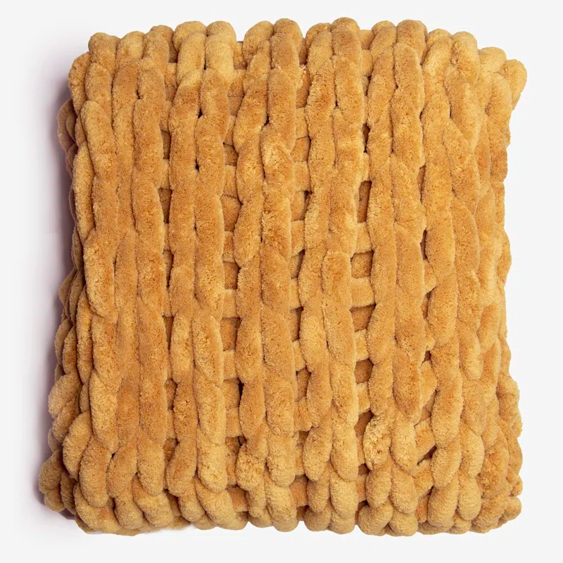 Donna Sharp Chenille Knitted Chenille Throw