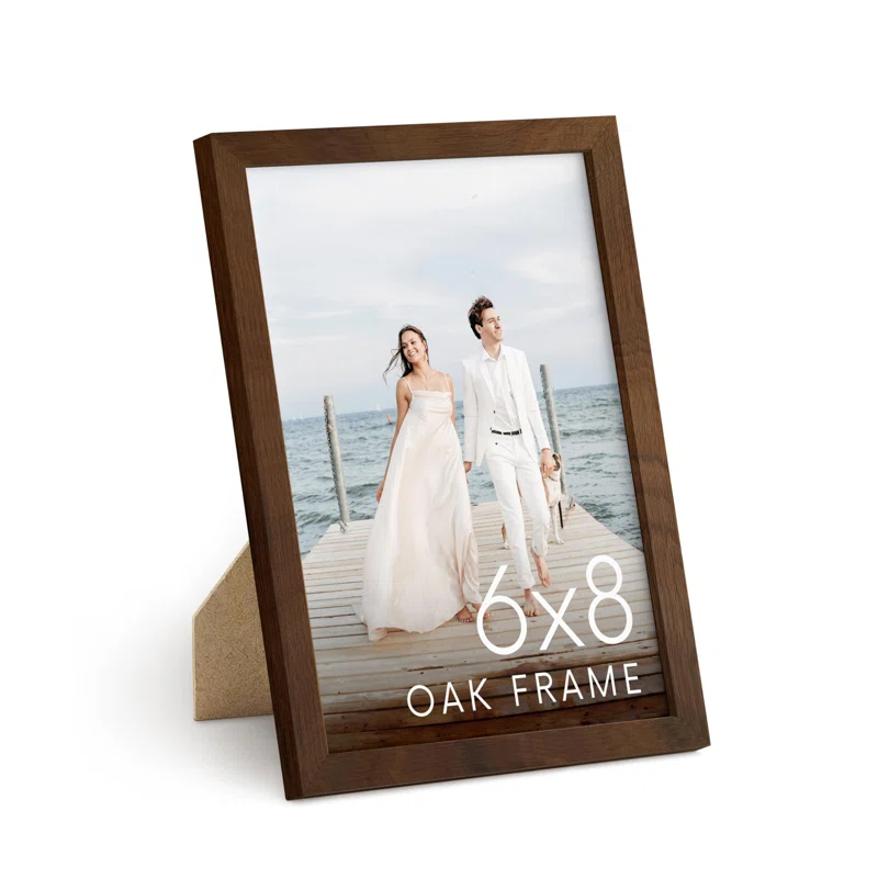 Haus and Hues Wood Matte Picture Frame