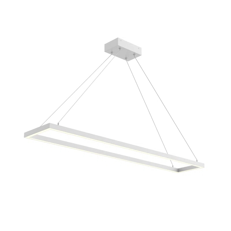 Kuzco Lighting Piazza Dimmable LED Square / Rectangle Chandelier