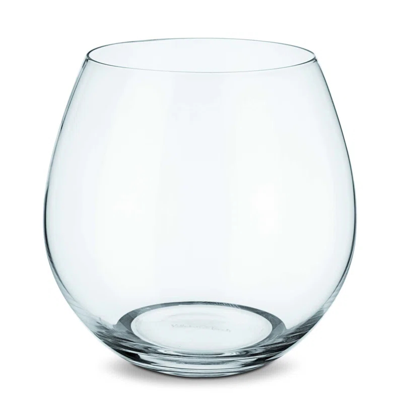Villeroy & Boch Villeroy & Boch Entrée Set/4 4" Crystal Stemless Wine Glasses (Set of 4)