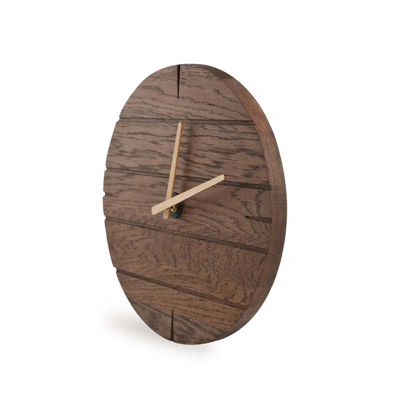 Wood Wall Clock