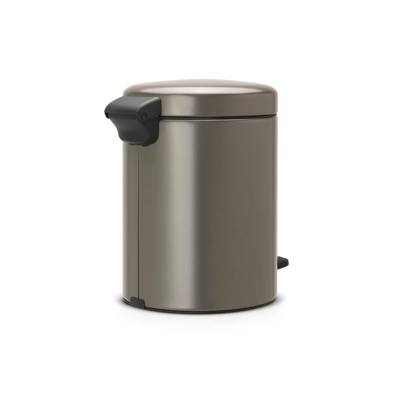 Brabantia NewIcon Step On Trash Can, 1.3 Gallon (5 Liter) & Reviews | AllModern