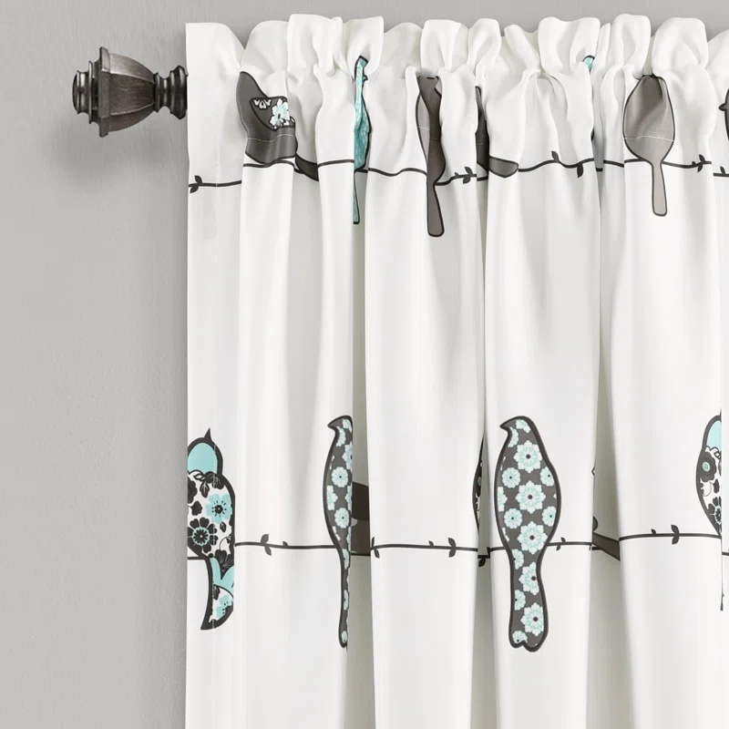 Frifoho Room Darkening Curtain Pair (Set of 2)