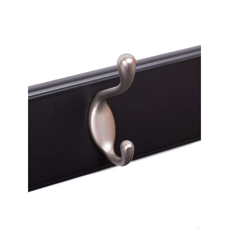 BirdRock Home Wall 4 - Hook Wall Mounted Coat Rack