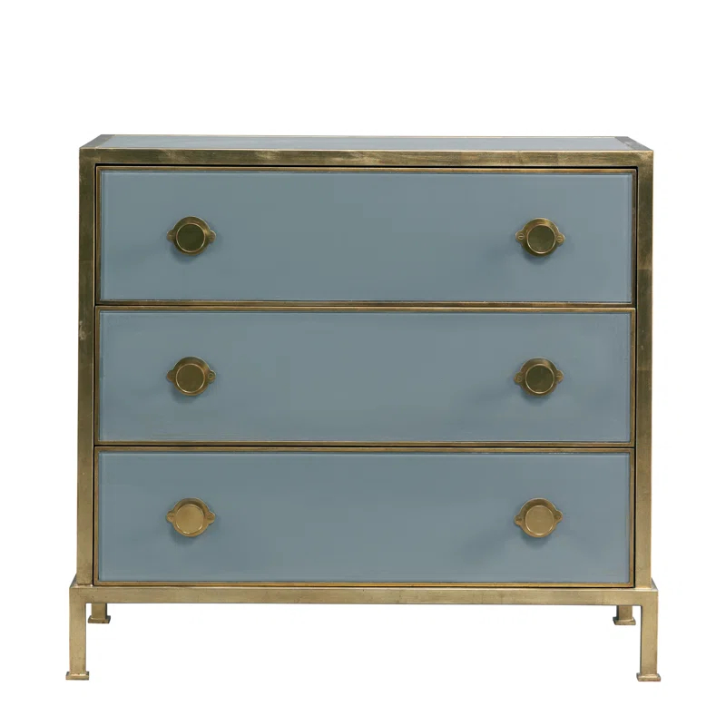 Lillian August Essex 3 Drawer Accent Chest