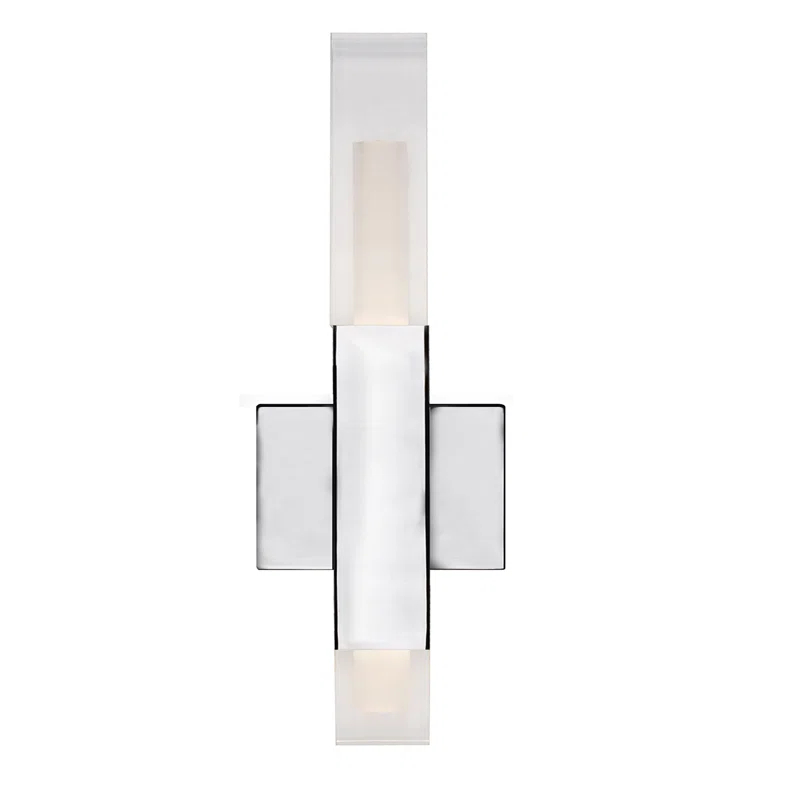 Martelo Steel LED Armed Sconce