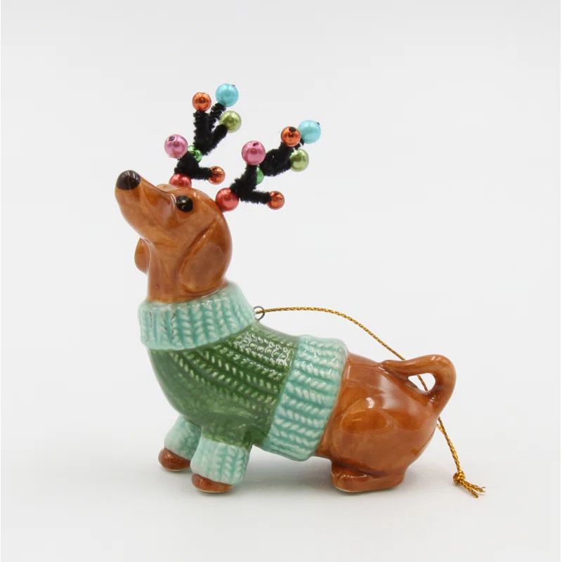 Ceramic Hanging Figurine Ornament