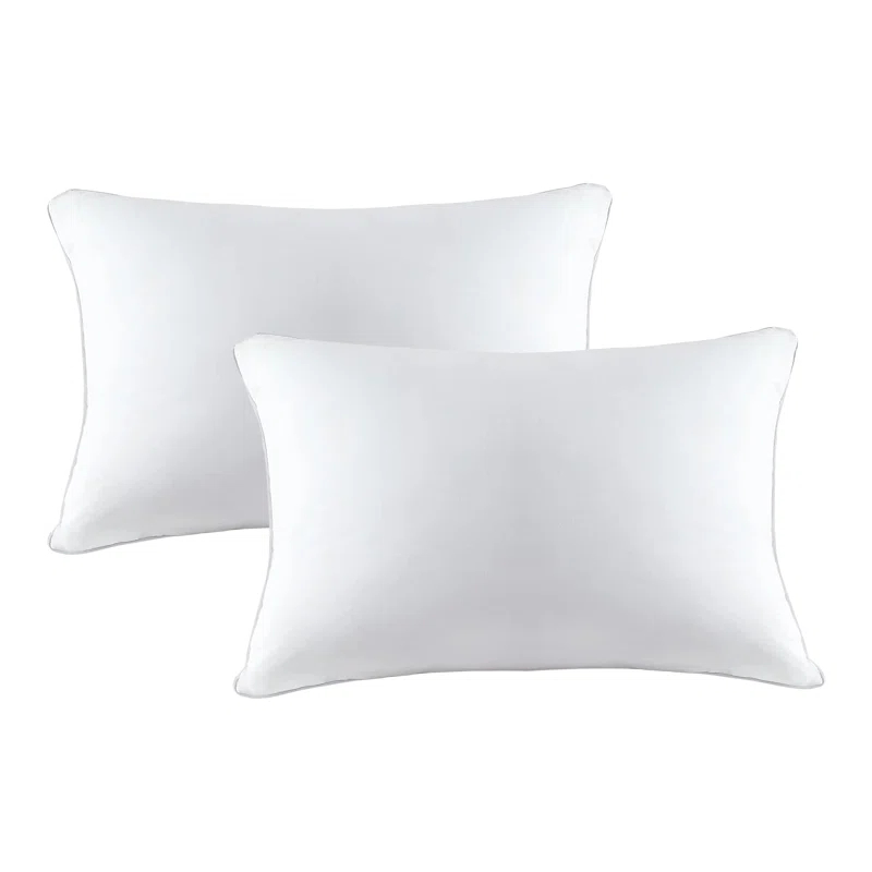 A1 Home Collections LLC Throw Pillow Insert Down Feather Filled (Set of 2)