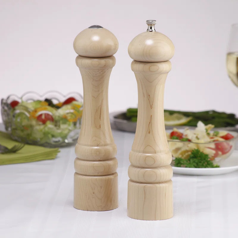 Chef Specialties 10" Imperial Pepper Mill & Shaker Set