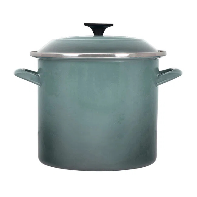 Le Creuset Enamel on Steel Stockpot with Lid