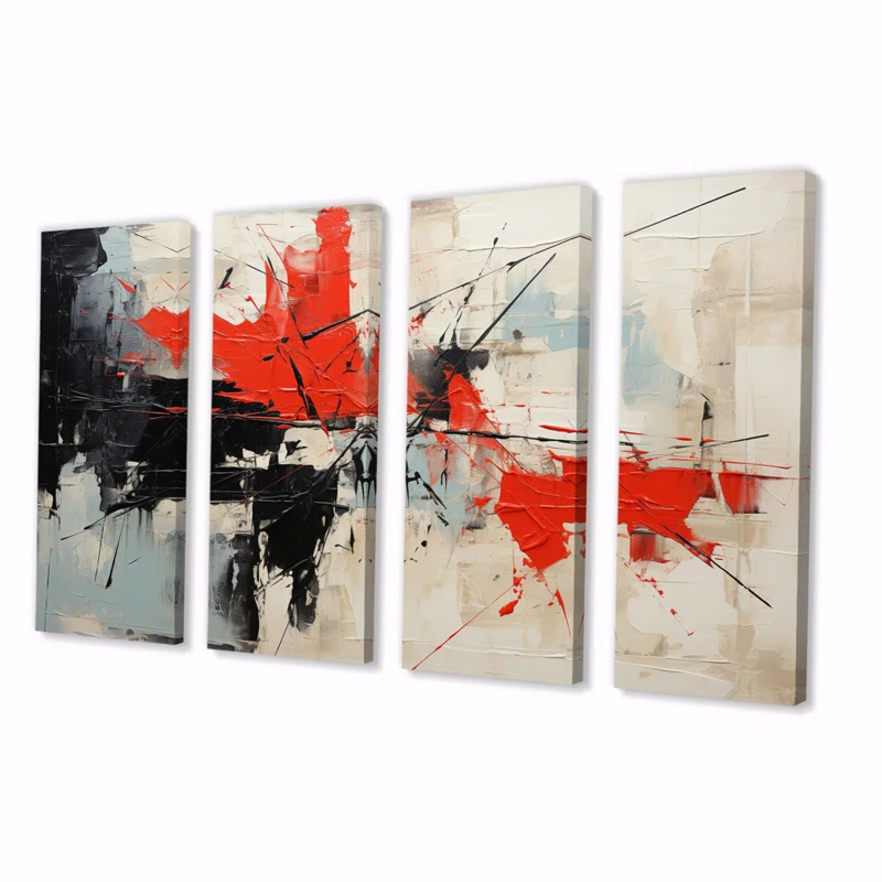 Abstract Duality II " Abstract Duality II " 4 - Pieces