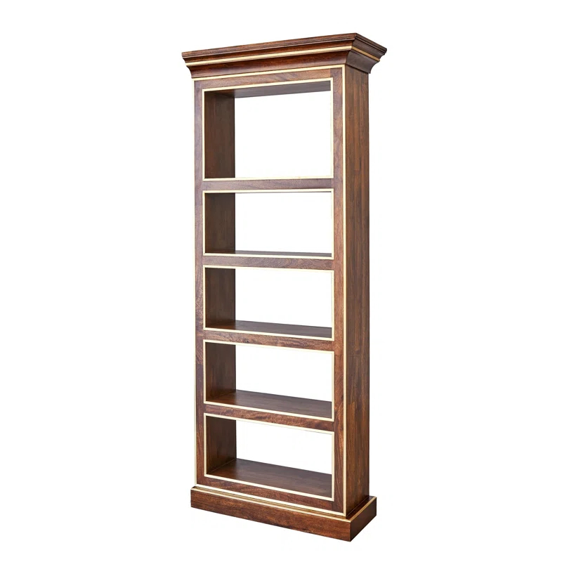 Global Views Right Library Bookcase