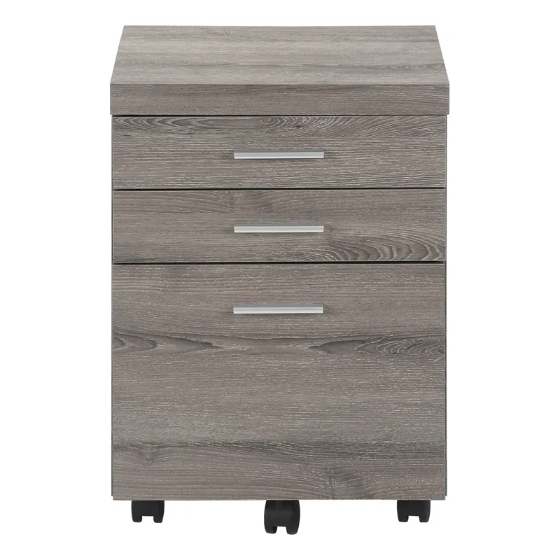 Inbox Zero File Cabinet, Rolling Mobile, Storage Drawers, Printer Stand