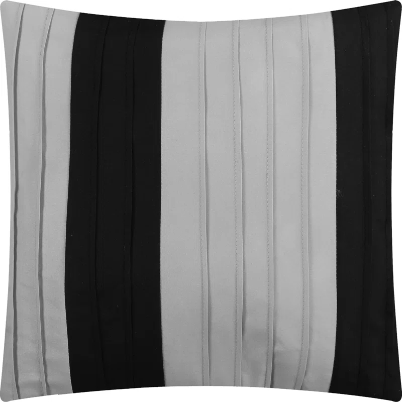 Nanshing America, Inc Vernice 7 Piece Geometric Comforter Set