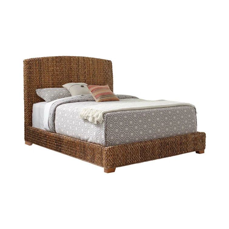 Arleen Rattan Bed