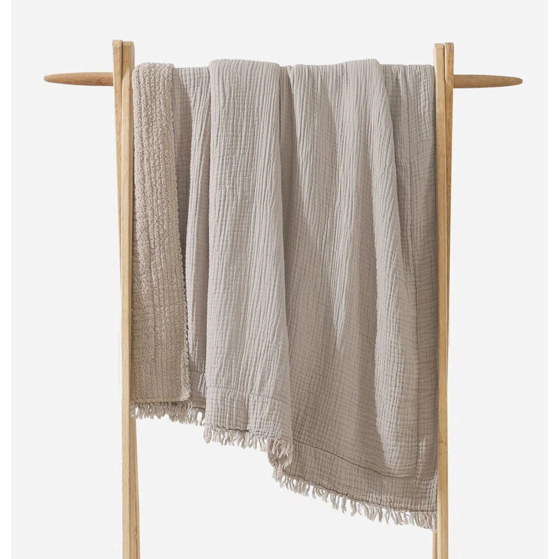 Sunday Citizen Snug Muslin Plain Weave / Muslin Throw Blanket