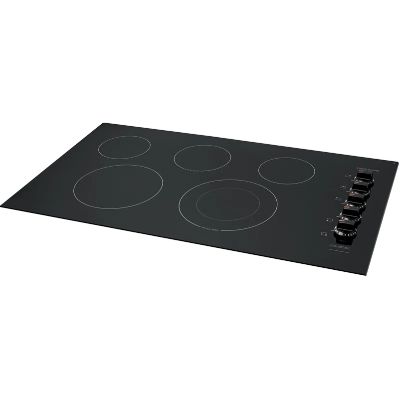 Frigidaire FFEC3625UB Frigidaire Series 36'' Electric Cooktop