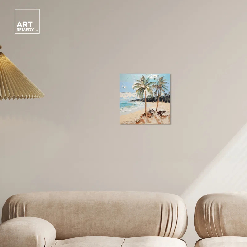 Art Remedy Beach Paradise Coastal Wall Art by Art Remedy