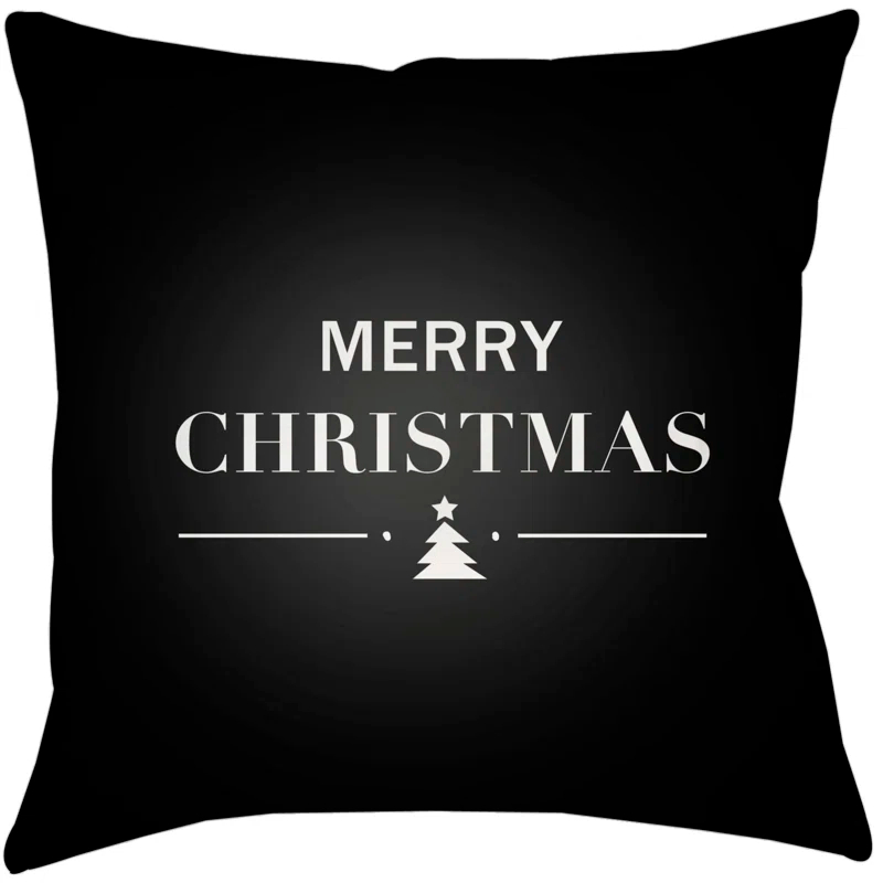Livabliss Indoor/Outdoor Reversible Throw Pillow