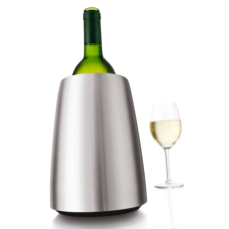 Vacu Vin Elegant Wine Cooler Plastic Wine Bucket