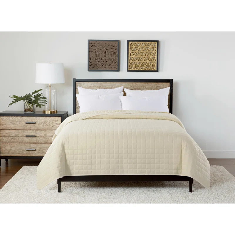 St.James Home Plain Weave / Muslin Throw Blanket