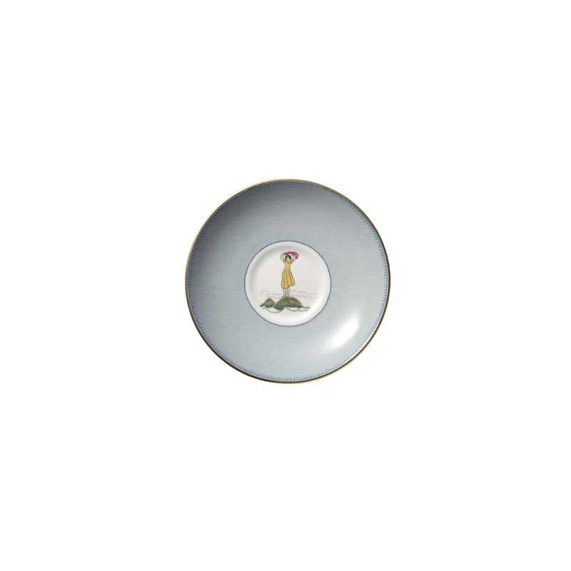Wedgwood Kit Kemp Sailors Farewell Teacup & Saucer Set | Wayfair