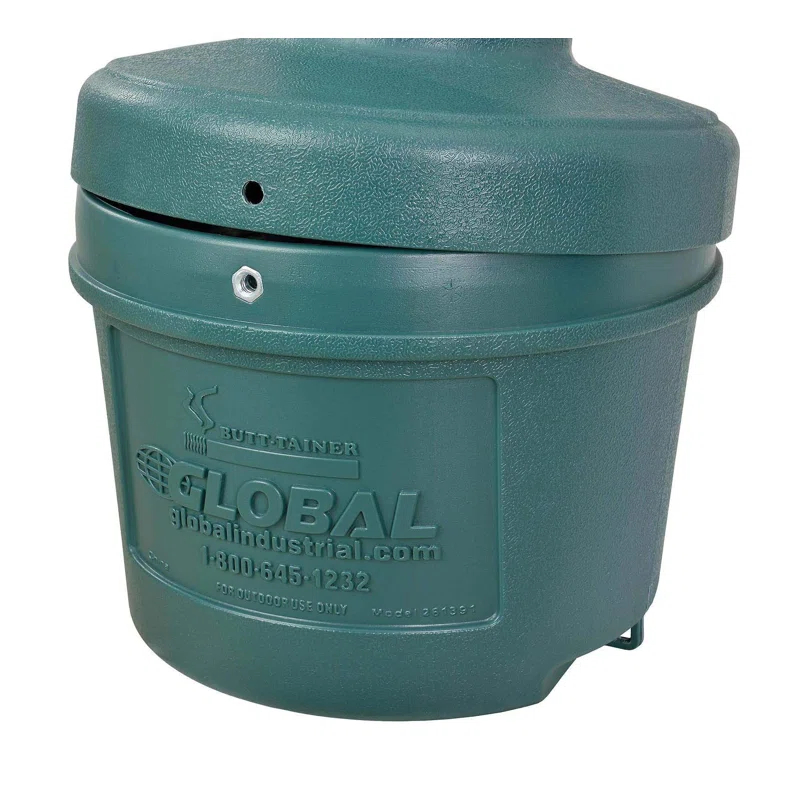 LUCULY Outdoor Ashtray, 1-1/2 Gallon