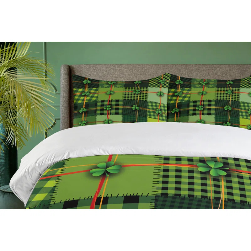 Farmhouse / Country Patchwork Duvet Cover Set
