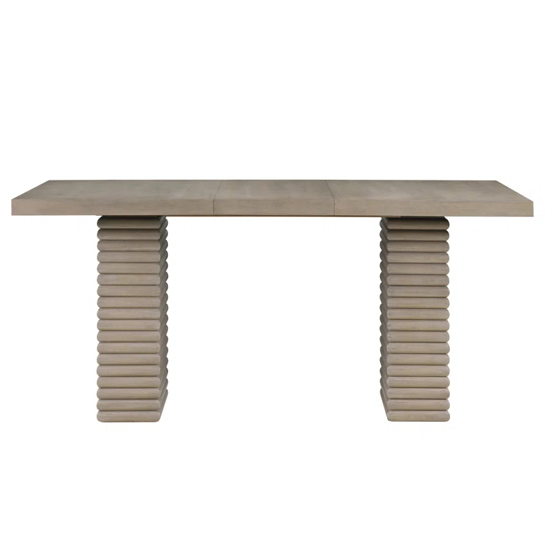 Winston Porter Reckert Rectangular 78'' L