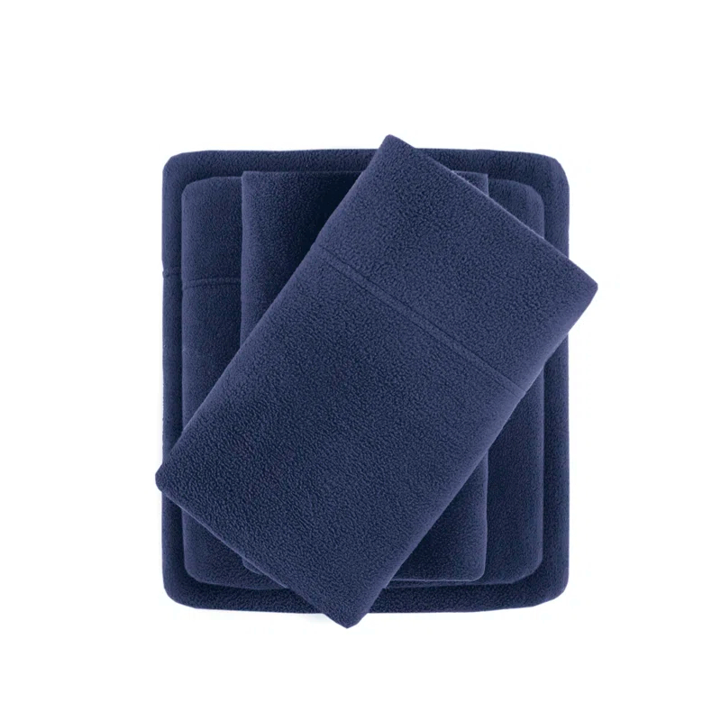 Madison Park Micro Fleece Sheet Set