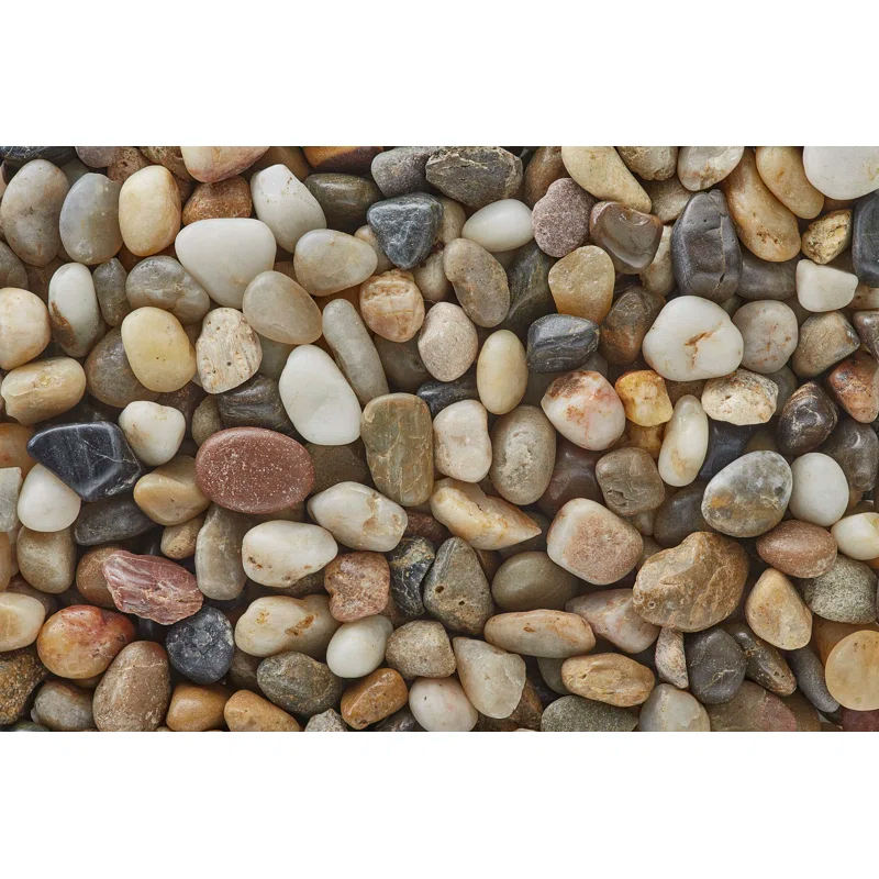 Exotic Pebbles & Glass Landscape & Nature Vase Filler