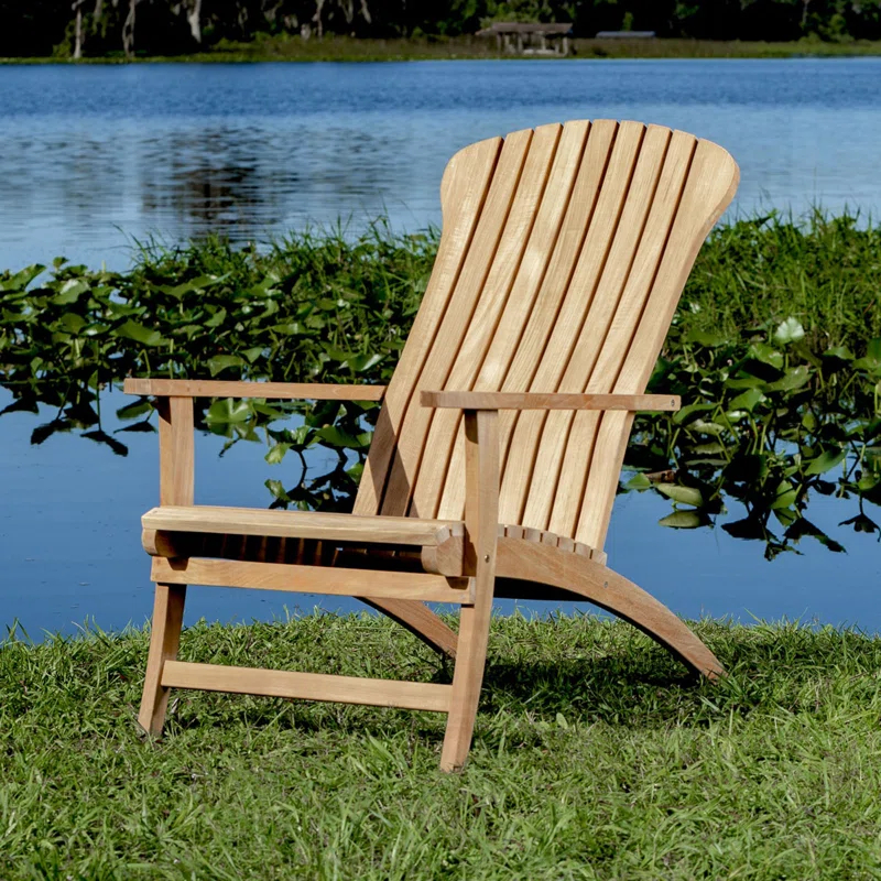 Westminster Teak Westminster Teak Solid Wood Adirondack Chair