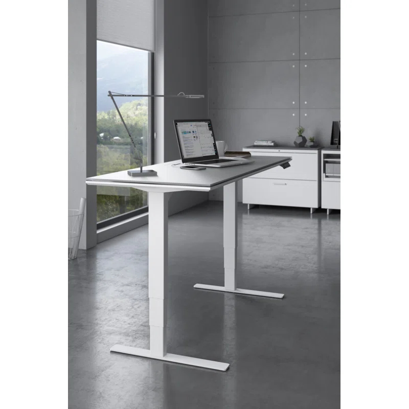 BDI Centro Height Adjustable Computer Desk