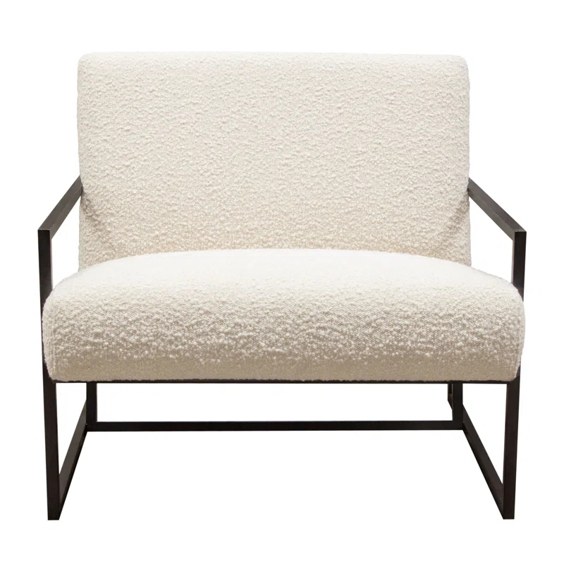 Diamond Sofa Luxe Upholstered Accent Chair