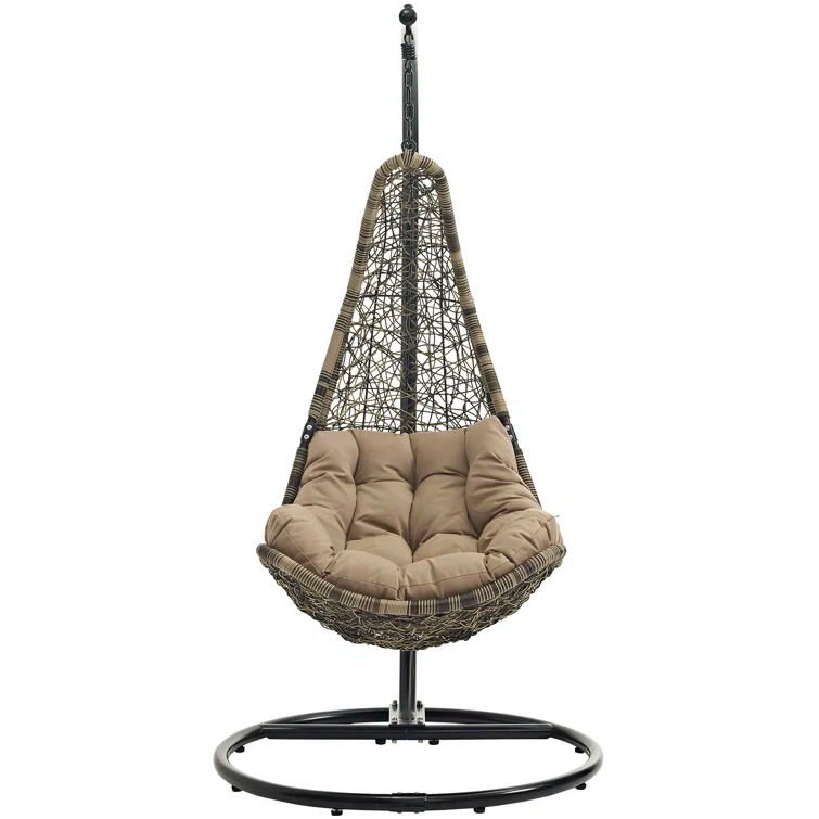 Modway Modway Abate Wicker Rattan Outdoor Patio Swing Chair