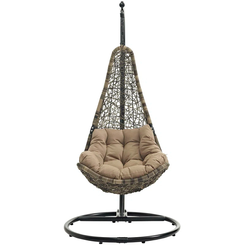 Modway Modway Abate Wicker Rattan Outdoor Patio Swing Chair