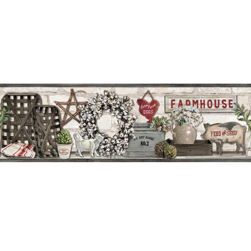York Wallcoverings Border