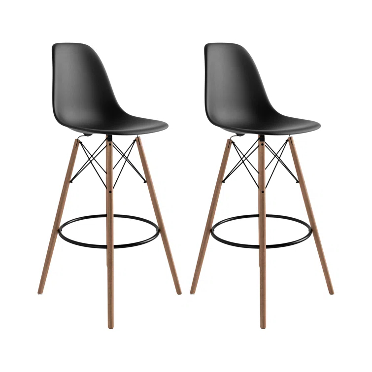 Jordan Bar & Counter Stool (Set of 2)