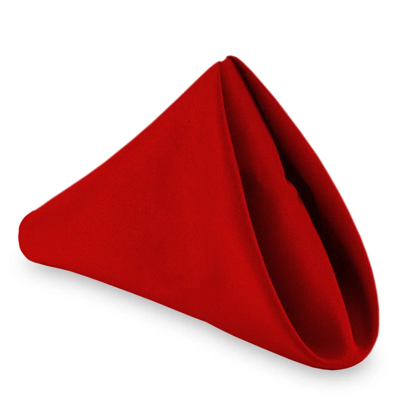 Lann's Linens Polyester Square Napkin
