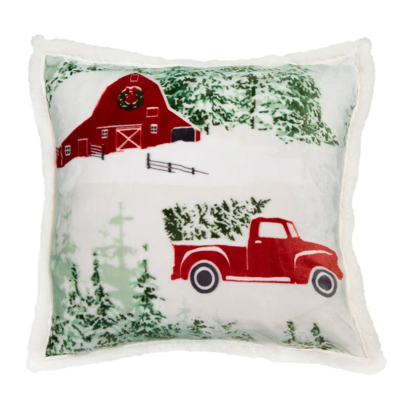 Carstens Inc. Throw Pillow