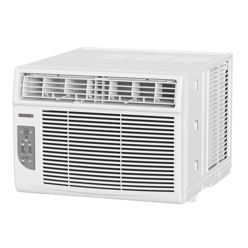 Durastar Durastar 12,000 BTU 230V Window Air Conditioner with 11000 BTU Supplemental Heating and Remote Control