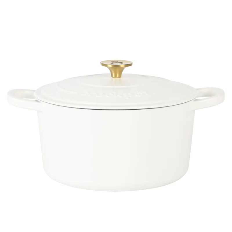 Crock-pot Crock-Pot Artisan Non-Stick Cast Iron Round Dutch Oven