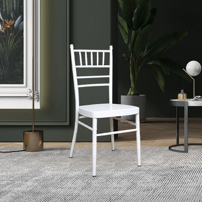 Amerivend Works 18'' H Stacking Side Chair